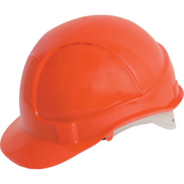 ABS VENTED COMFORT FIT SAFETY HELMET ORANGE TFF9571250K